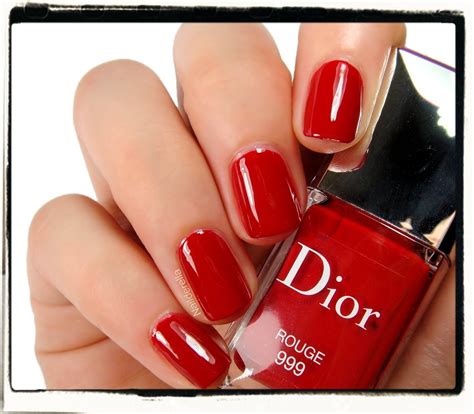 rouge a ongle dior